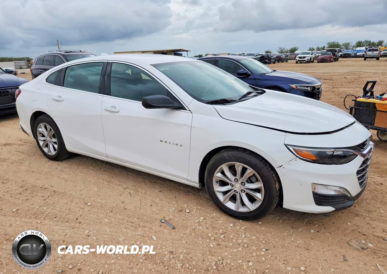 2020 Chevrolet Malibu Lt VIN:1G1ZD5ST2LF025413 - 4