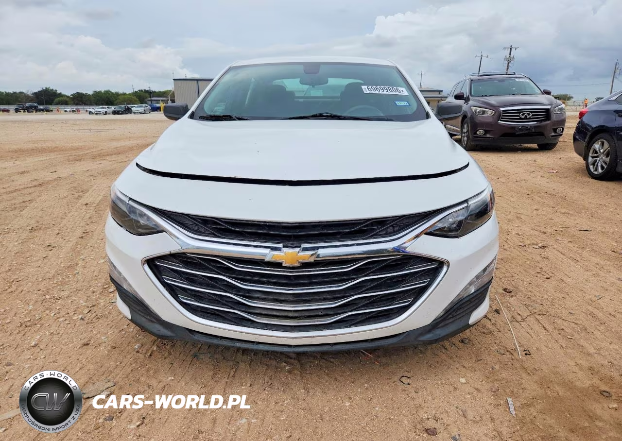 2020 Chevrolet Malibu Lt VIN:1G1ZD5ST2LF025413 - 5