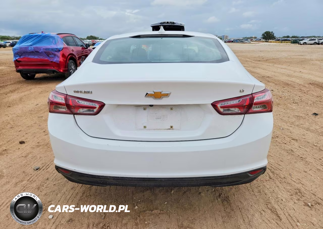 2020 Chevrolet Malibu Lt VIN:1G1ZD5ST2LF025413 - 6