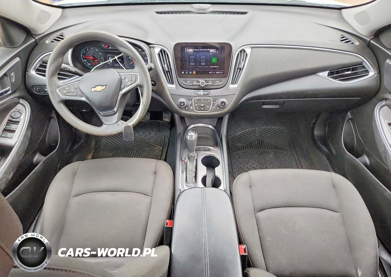 2020 Chevrolet Malibu Lt VIN:1G1ZD5ST2LF025413 - 8
