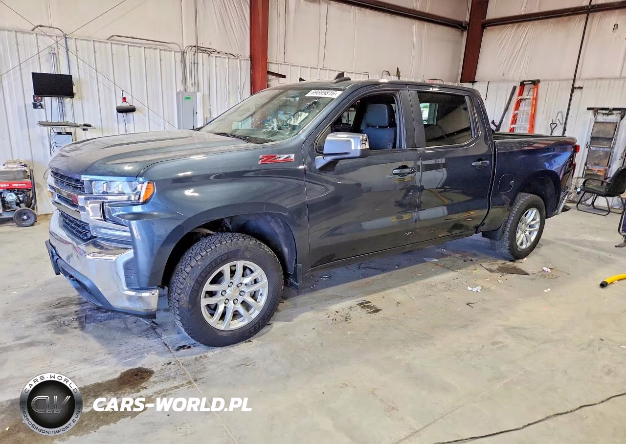 2020 Chevrolet Silverado K1500 Lt
