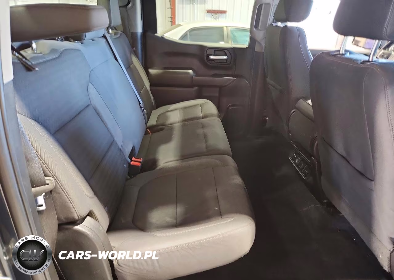 2020 Chevrolet Silverado K1500 Lt VIN:3GCUYDED1LG119012 - 10