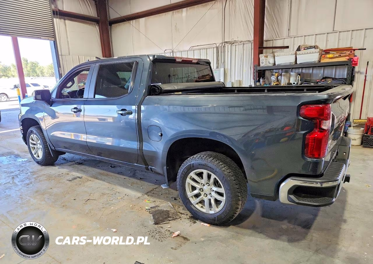 2020 Chevrolet Silverado K1500 Lt VIN:3GCUYDED1LG119012 - 2
