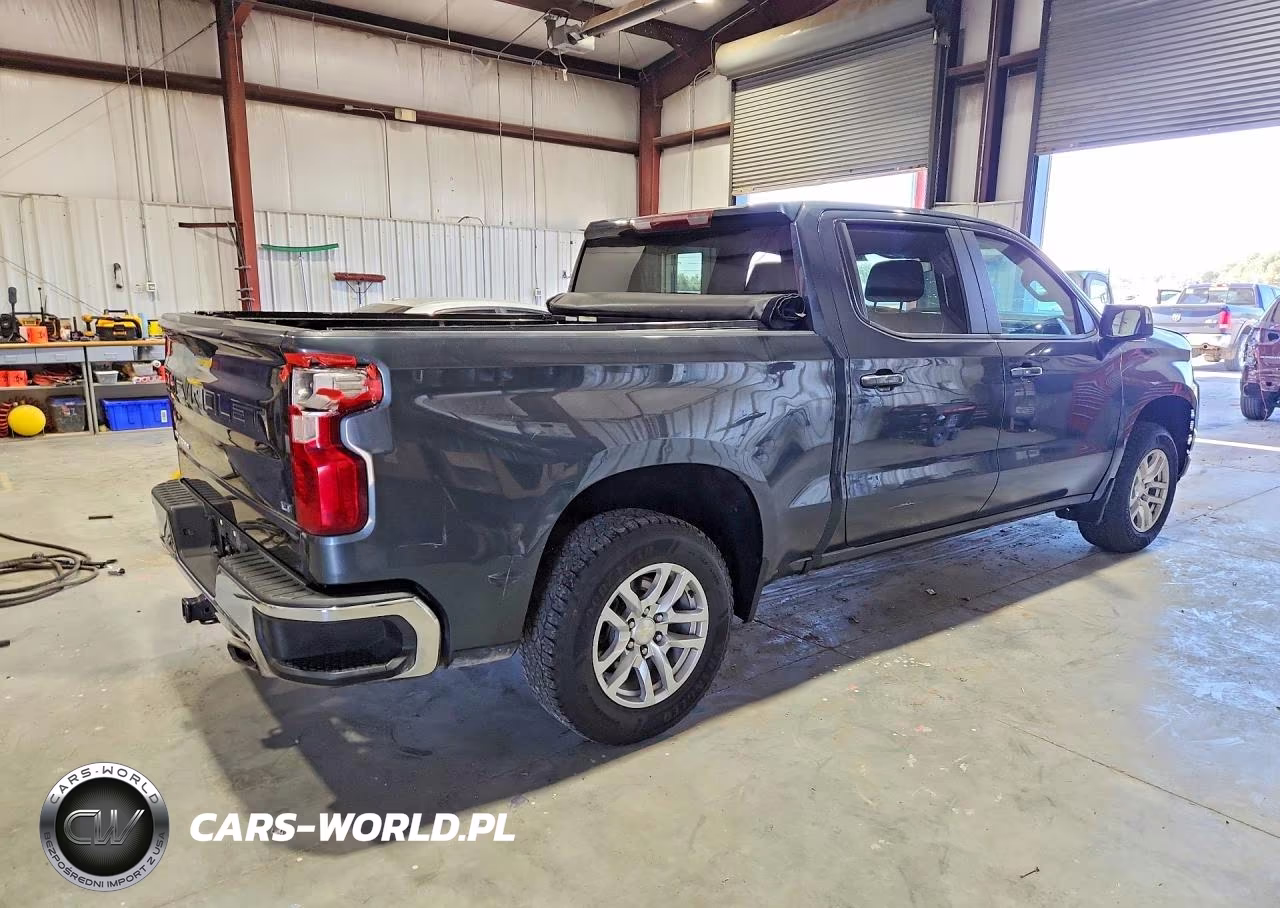 2020 Chevrolet Silverado K1500 Lt VIN:3GCUYDED1LG119012 - 3
