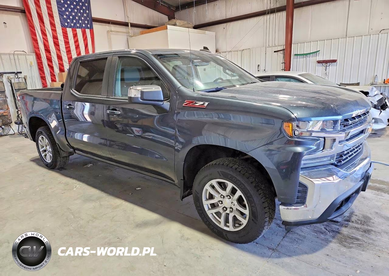 2020 Chevrolet Silverado K1500 Lt VIN:3GCUYDED1LG119012 - 4