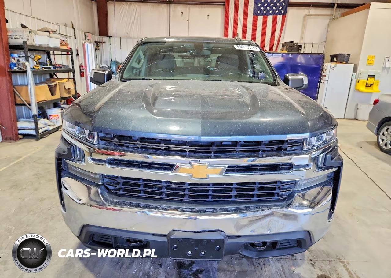 2020 Chevrolet Silverado K1500 Lt VIN:3GCUYDED1LG119012 - 5