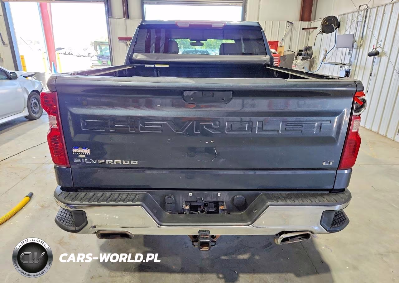 2020 Chevrolet Silverado K1500 Lt VIN:3GCUYDED1LG119012 - 6