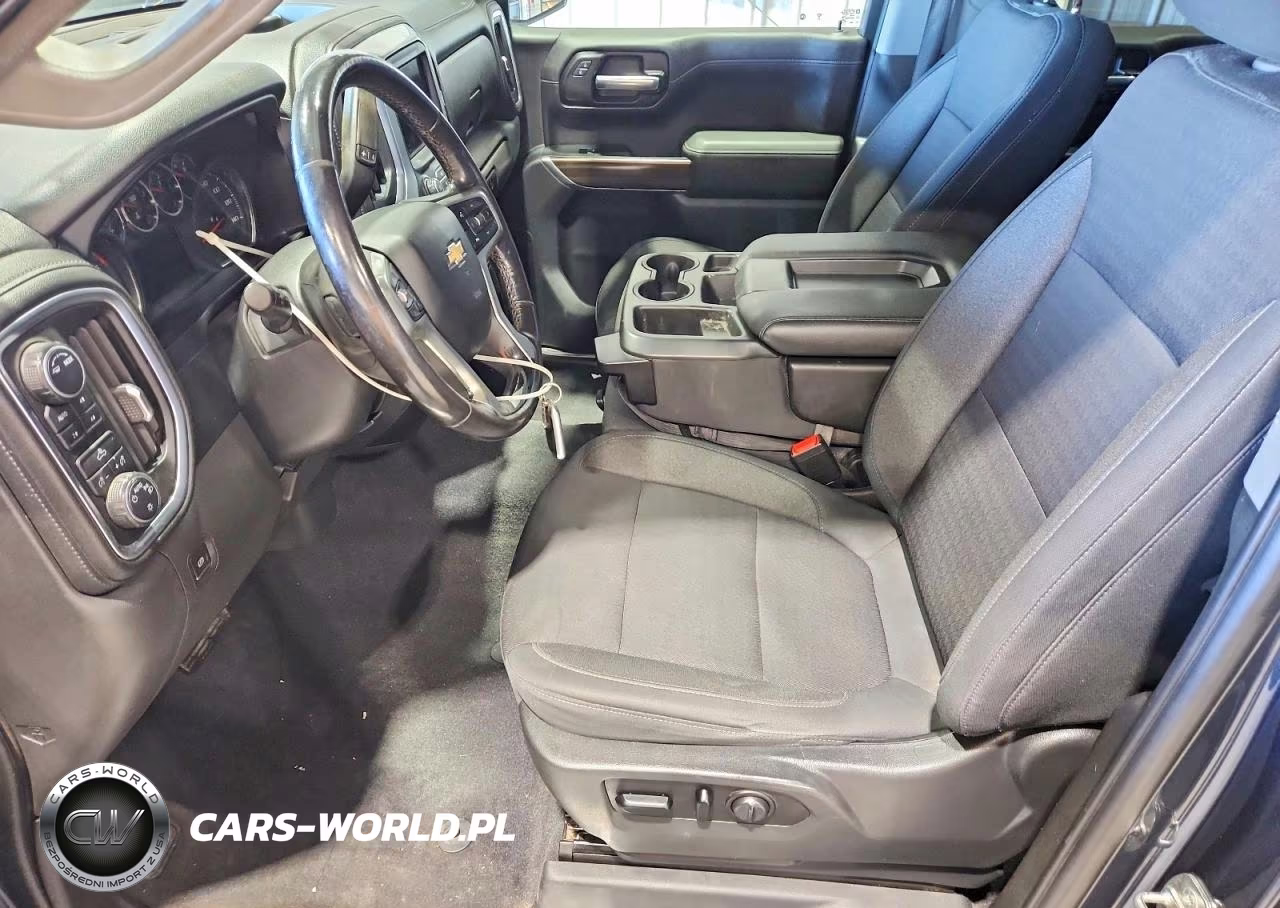 2020 Chevrolet Silverado K1500 Lt VIN:3GCUYDED1LG119012 - 7