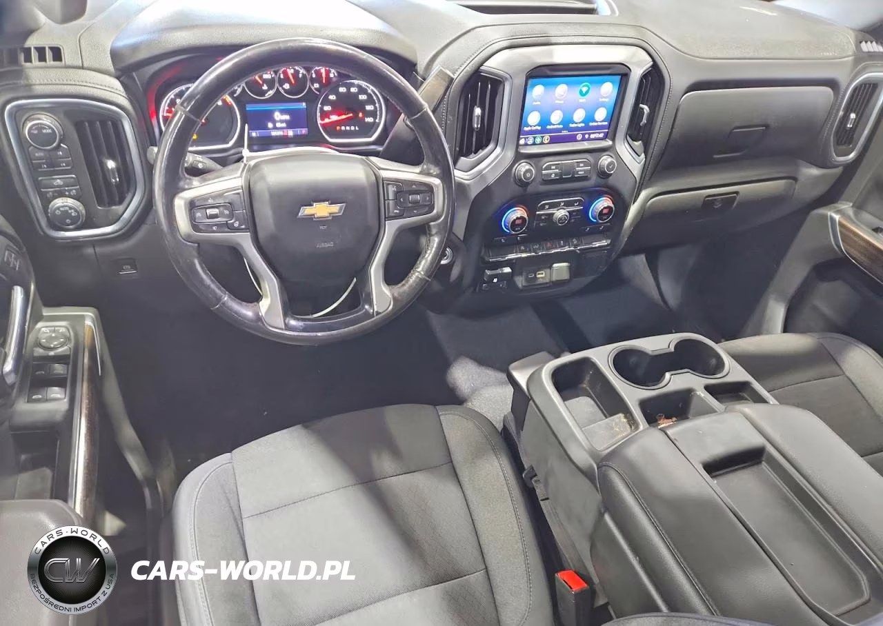 2020 Chevrolet Silverado K1500 Lt VIN:3GCUYDED1LG119012 - 8