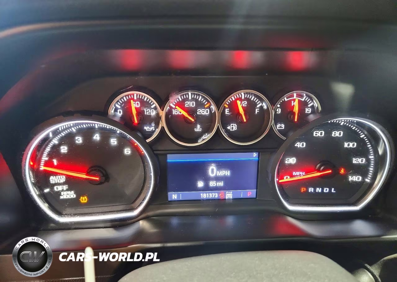 2020 Chevrolet Silverado K1500 Lt VIN:3GCUYDED1LG119012 - 9