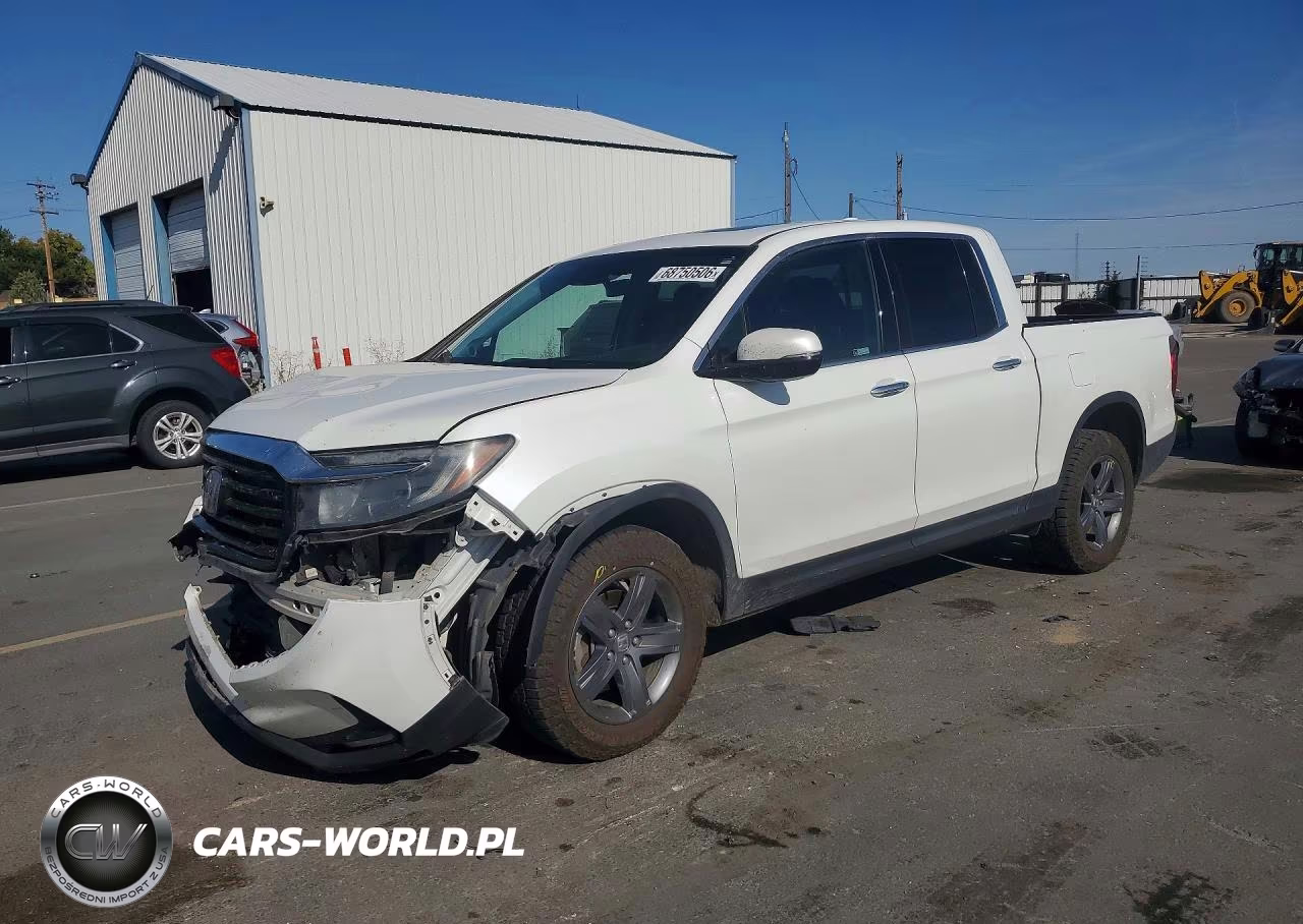 2022 Honda Ridgeline Rtl