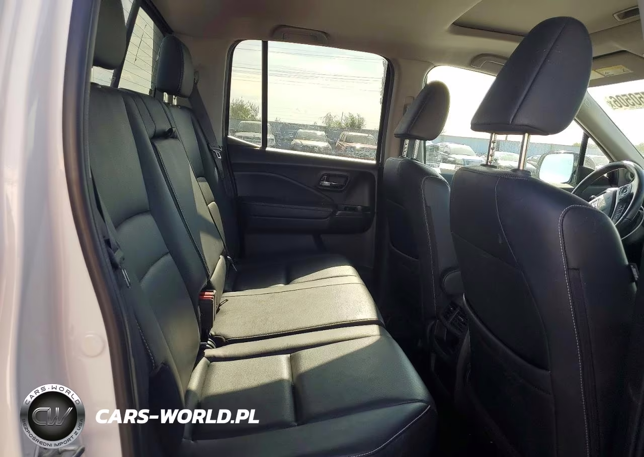 2022 Honda Ridgeline Rtl VIN:5FPYK3F76NB003875 - 10