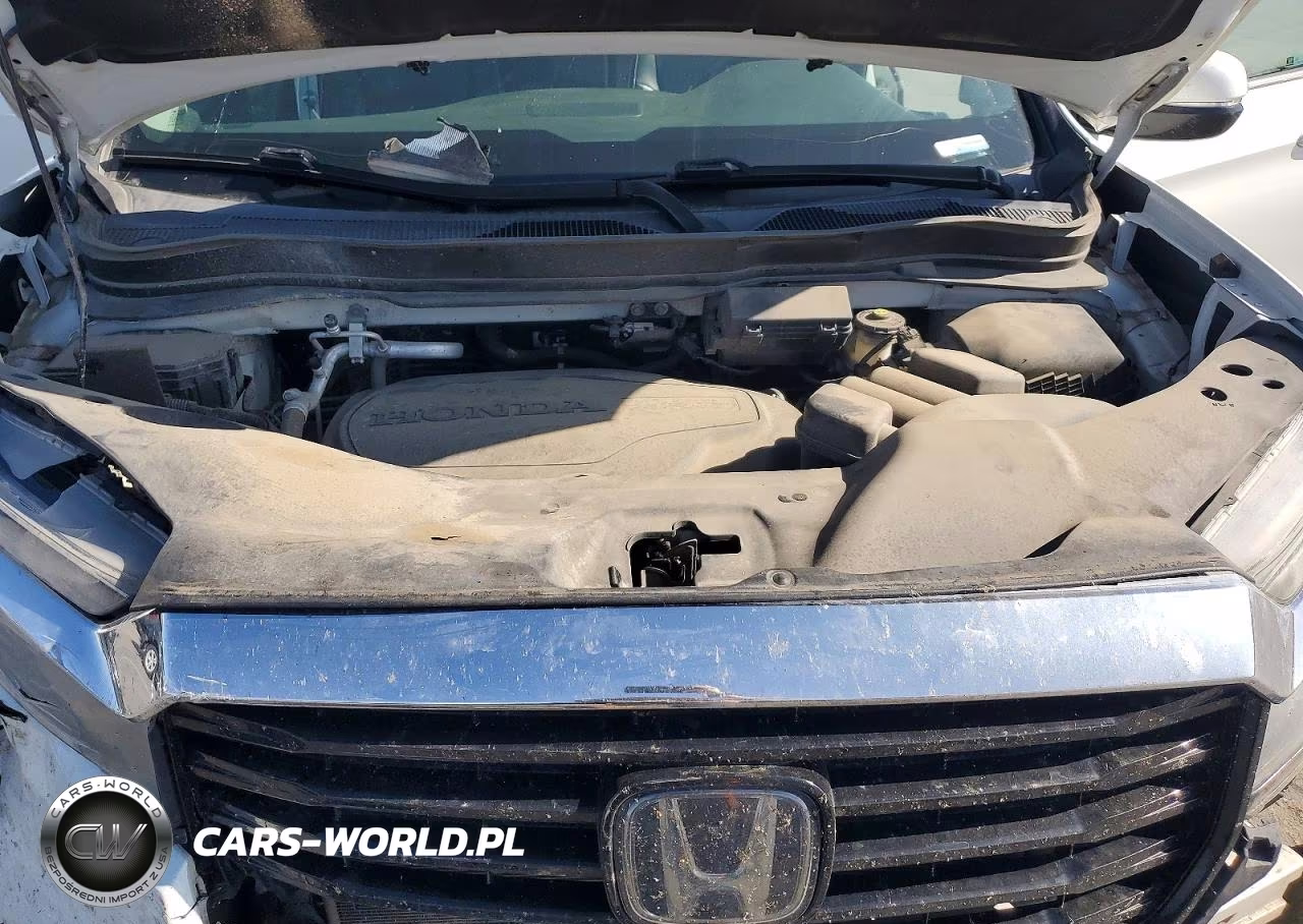 2022 Honda Ridgeline Rtl VIN:5FPYK3F76NB003875 - 11