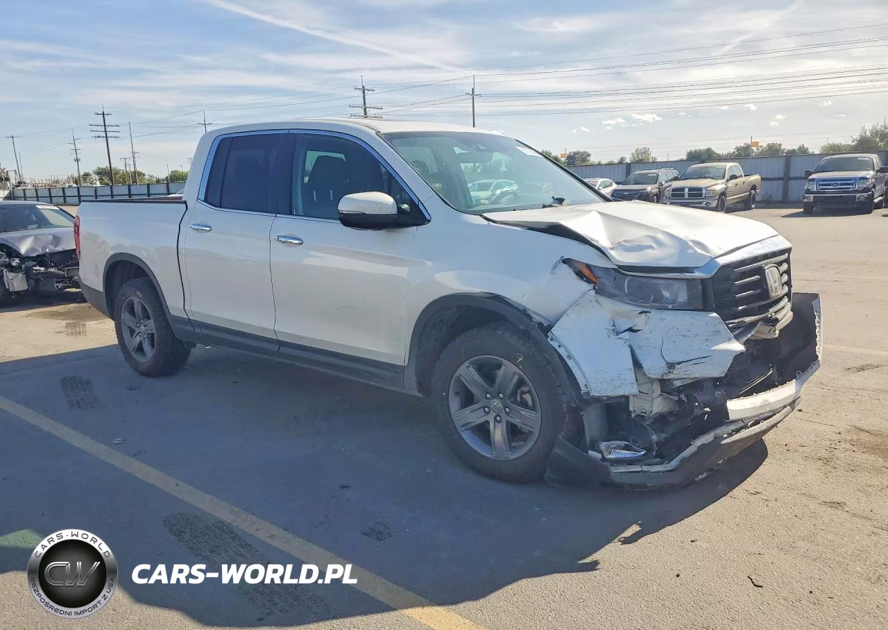2022 Honda Ridgeline Rtl VIN:5FPYK3F76NB003875 - 4