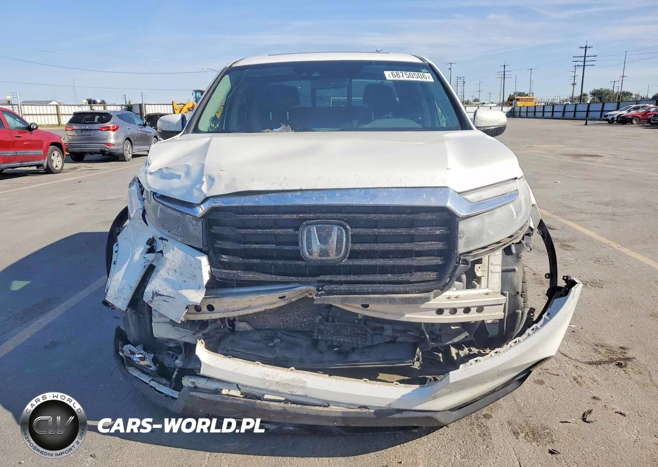 2022 Honda Ridgeline Rtl VIN:5FPYK3F76NB003875 - 5