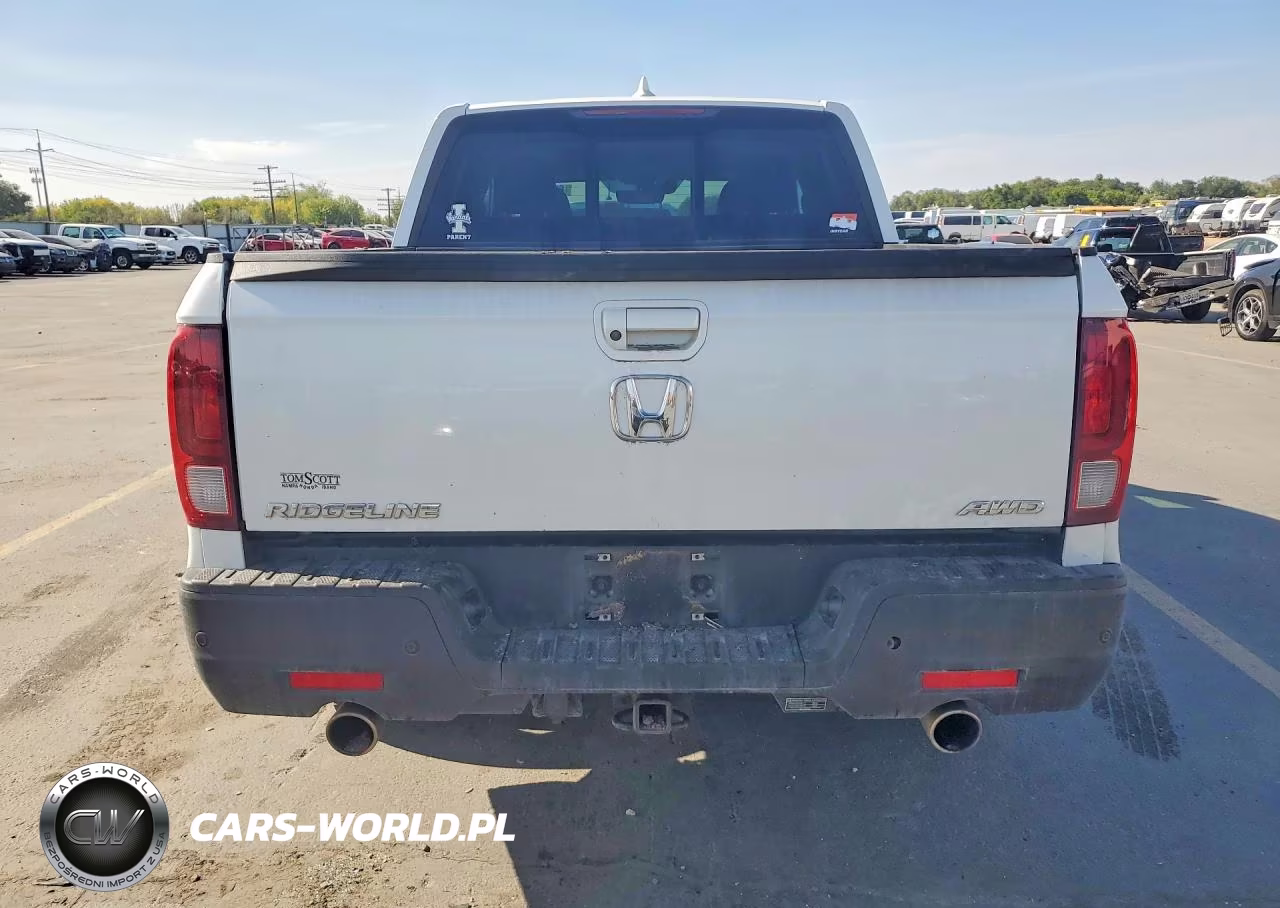 2022 Honda Ridgeline Rtl VIN:5FPYK3F76NB003875 - 6