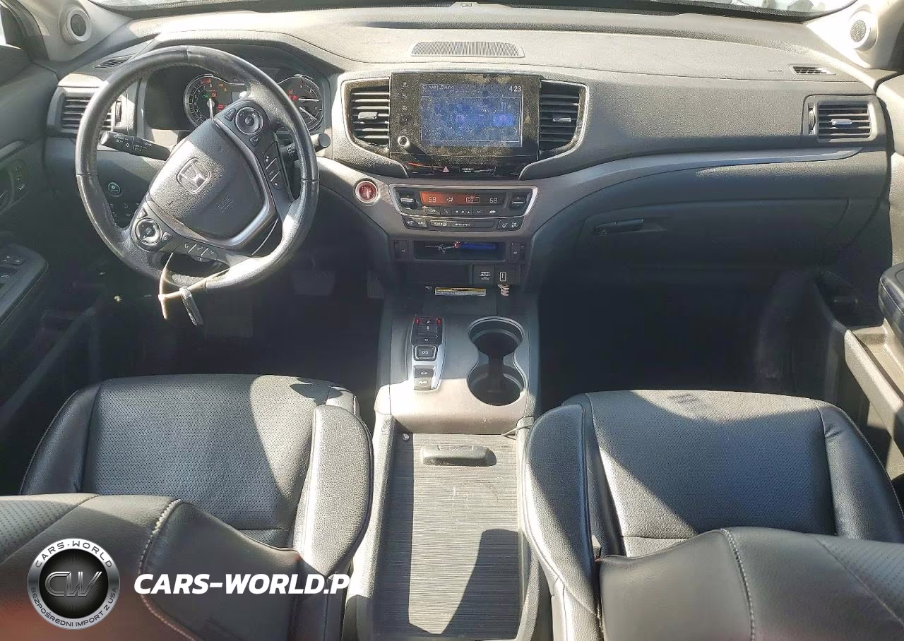 2022 Honda Ridgeline Rtl VIN:5FPYK3F76NB003875 - 8
