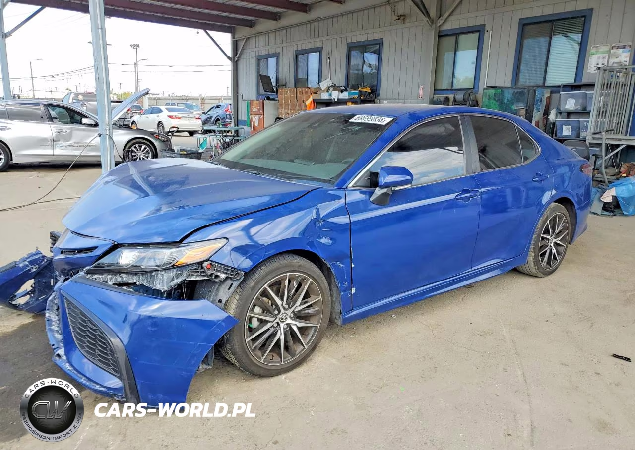 2023 Toyota Camry Se VIN:4T1G11AK1PU122642 - 1