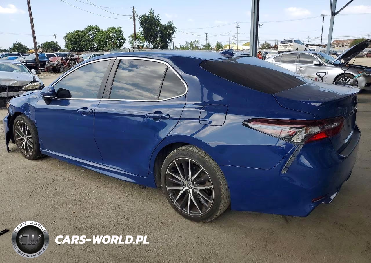 2023 Toyota Camry Se VIN:4T1G11AK1PU122642 - 2