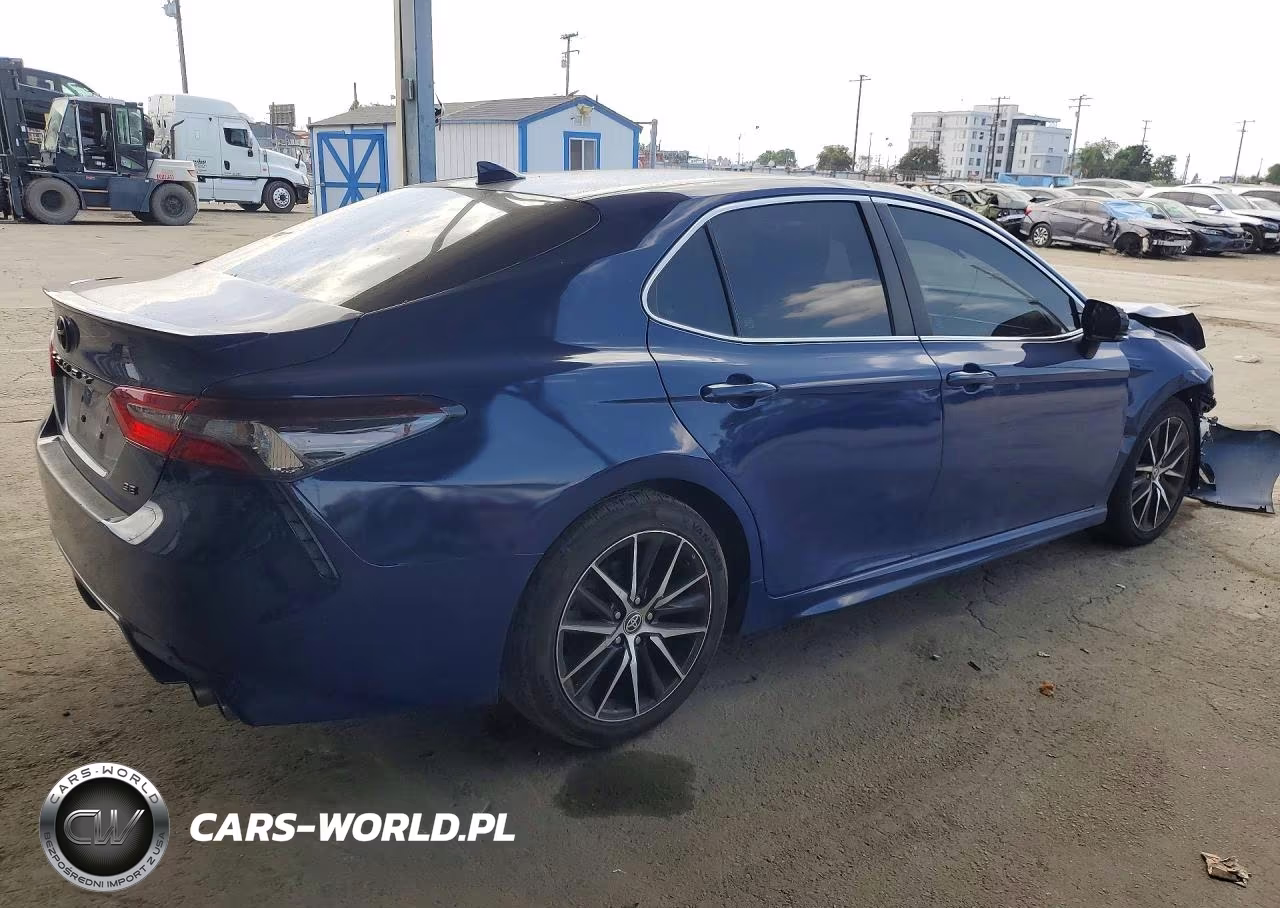 2023 Toyota Camry Se VIN:4T1G11AK1PU122642 - 3