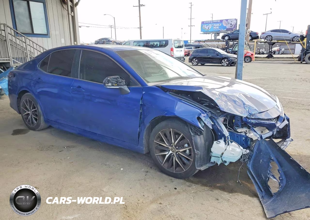 2023 Toyota Camry Se VIN:4T1G11AK1PU122642 - 4
