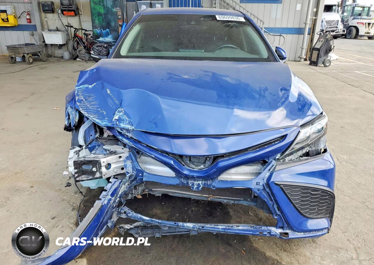 2023 Toyota Camry Se VIN:4T1G11AK1PU122642 - 5