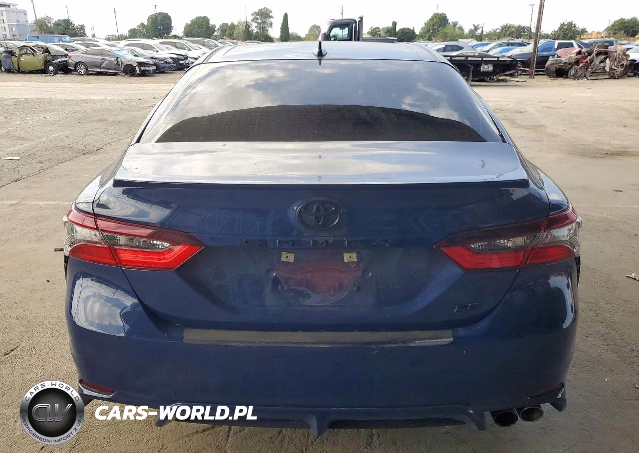 2023 Toyota Camry Se VIN:4T1G11AK1PU122642 - 6
