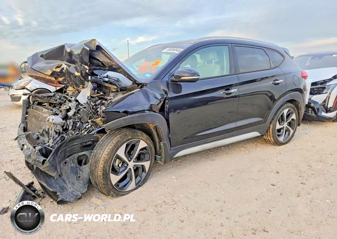2017 Hyundai Tucson Limited VIN:KM8J33A28HU479393 - 1