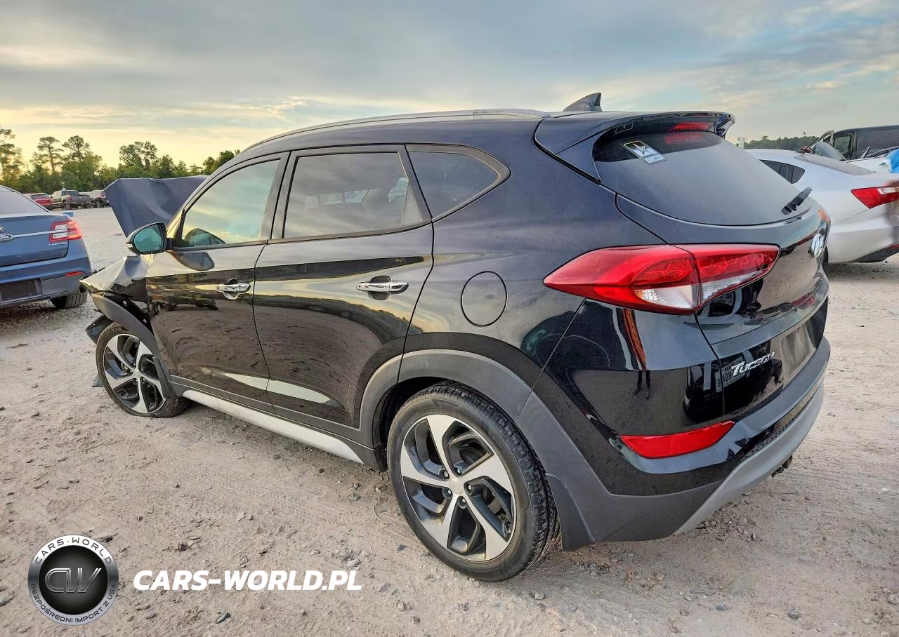 2017 Hyundai Tucson Limited VIN:KM8J33A28HU479393 - 2