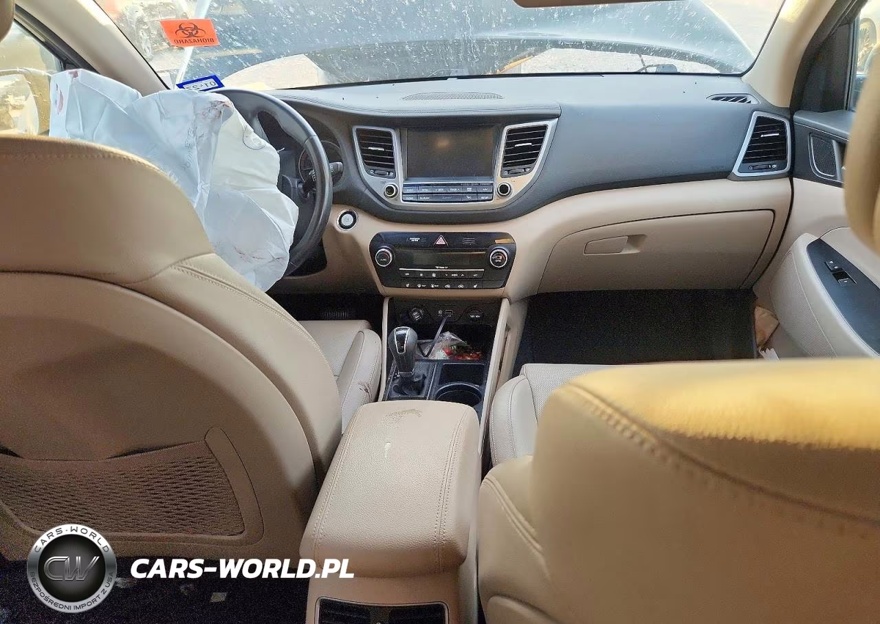 2017 Hyundai Tucson Limited VIN:KM8J33A28HU479393 - 8