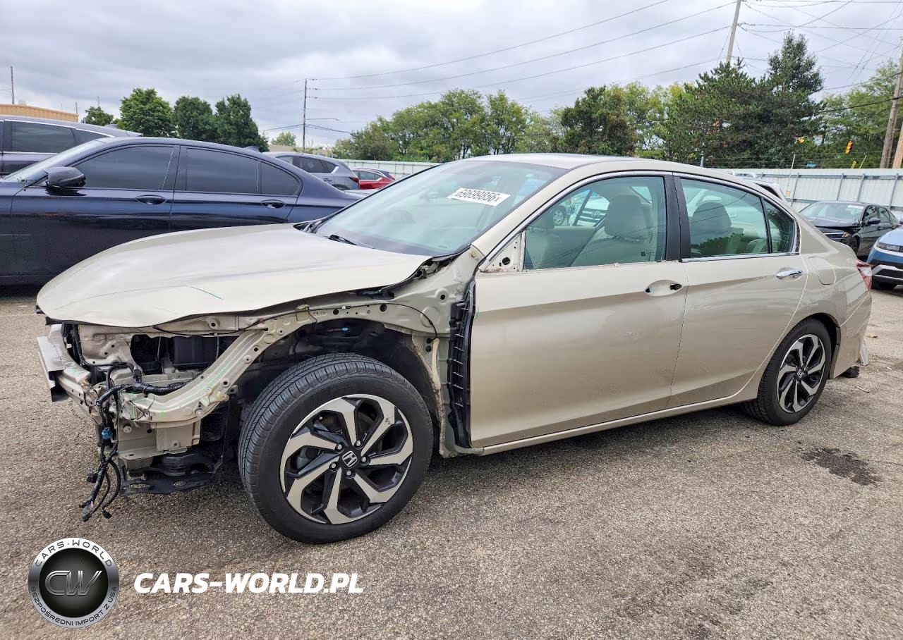 2017 Honda Accord Exl – zdjęcie 1 z 12