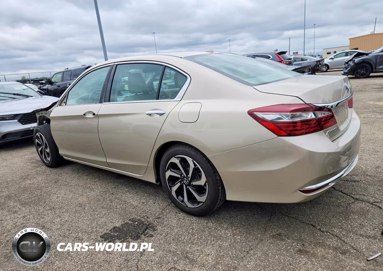 2017 Honda Accord Exl VIN:1HGCR2F86HA174898 - 2