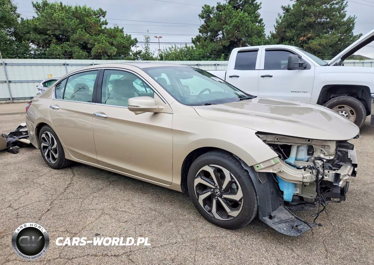 2017 Honda Accord Exl VIN:1HGCR2F86HA174898 - 4