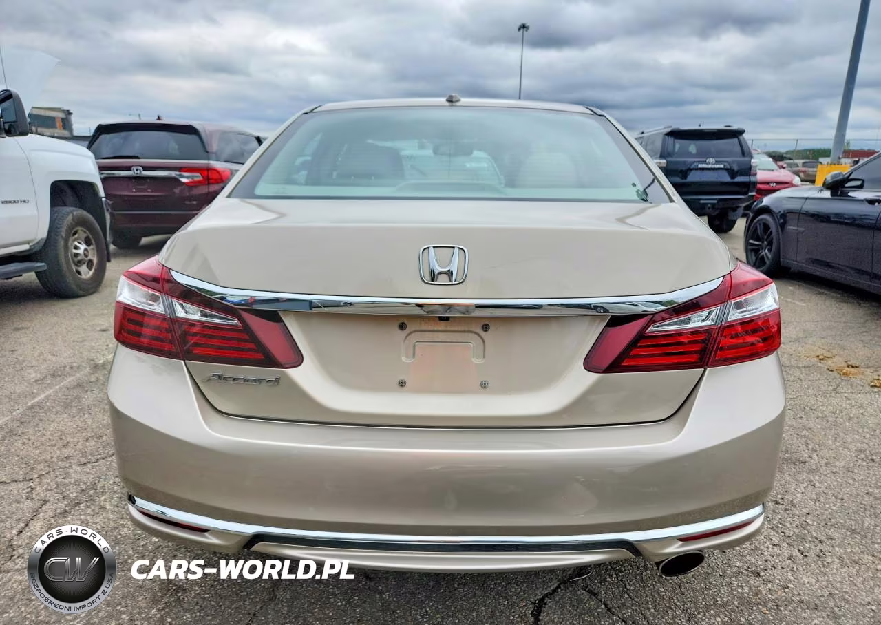 2017 Honda Accord Exl VIN:1HGCR2F86HA174898 - 6