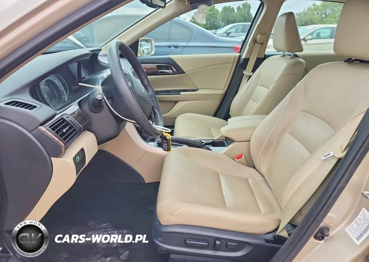 2017 Honda Accord Exl VIN:1HGCR2F86HA174898 - 7