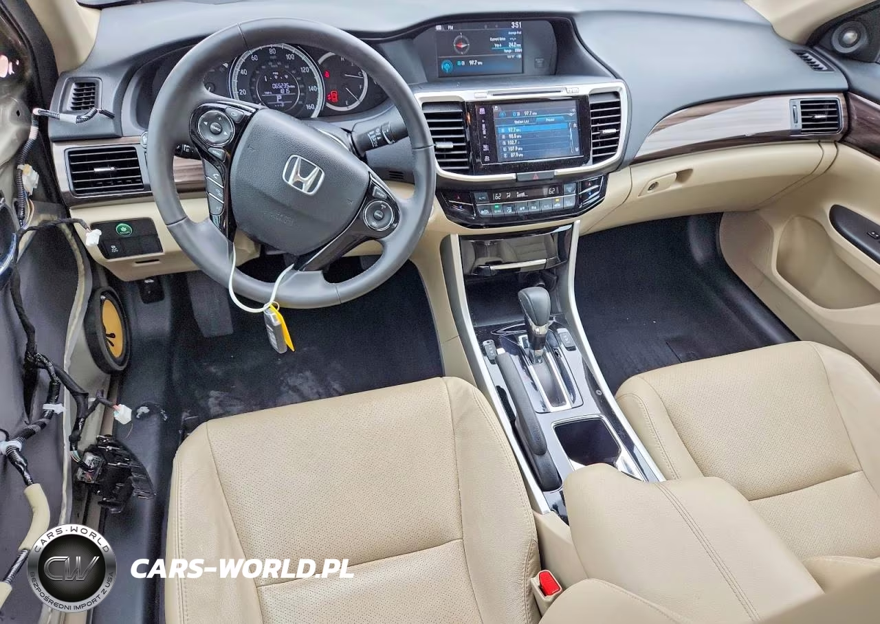 2017 Honda Accord Exl VIN:1HGCR2F86HA174898 - 8