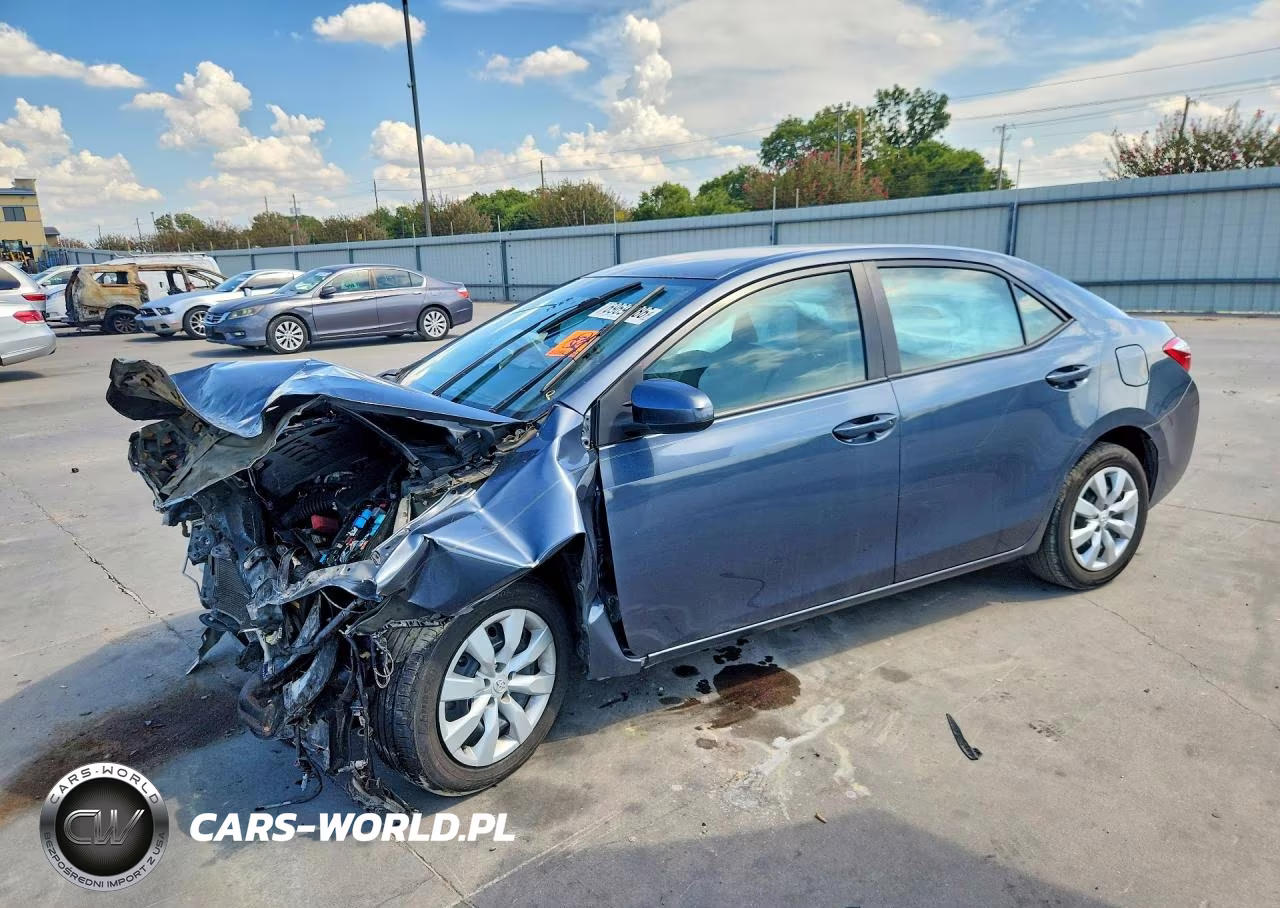 2014 Toyota Corolla Le