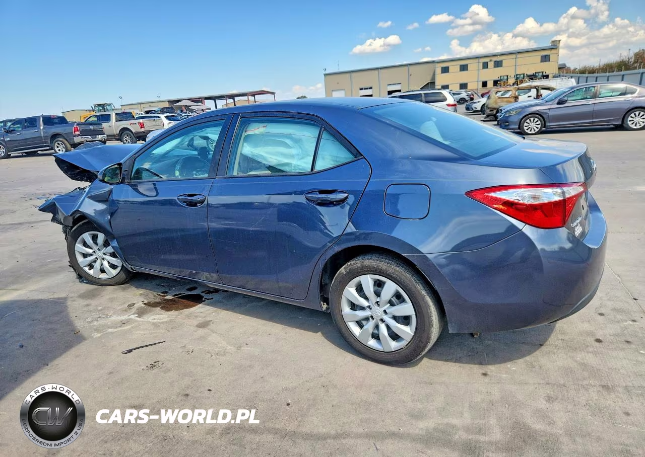 2014 Toyota Corolla Le VIN:2T1BURHE1EC101059 - 2
