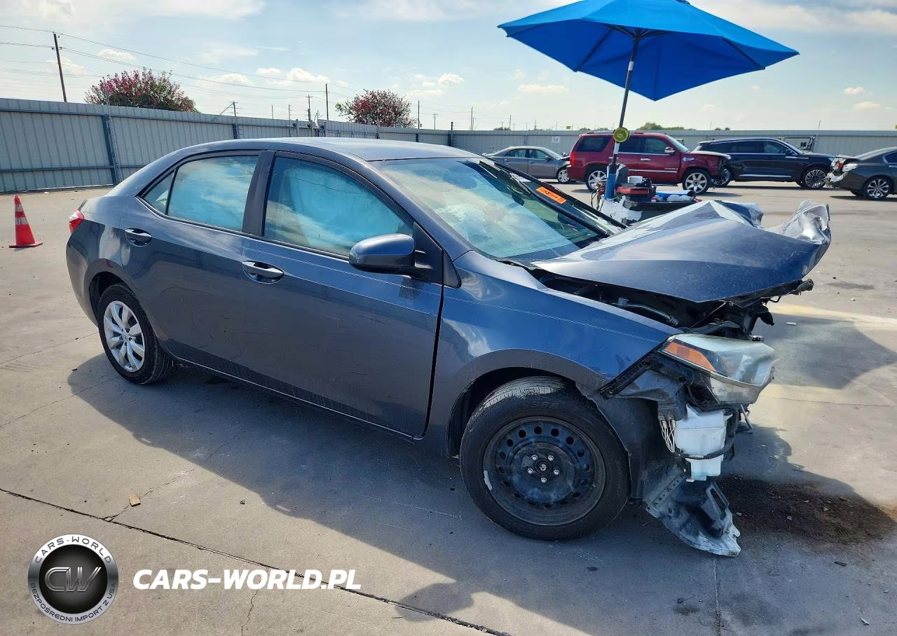 2014 Toyota Corolla Le VIN:2T1BURHE1EC101059 - 4