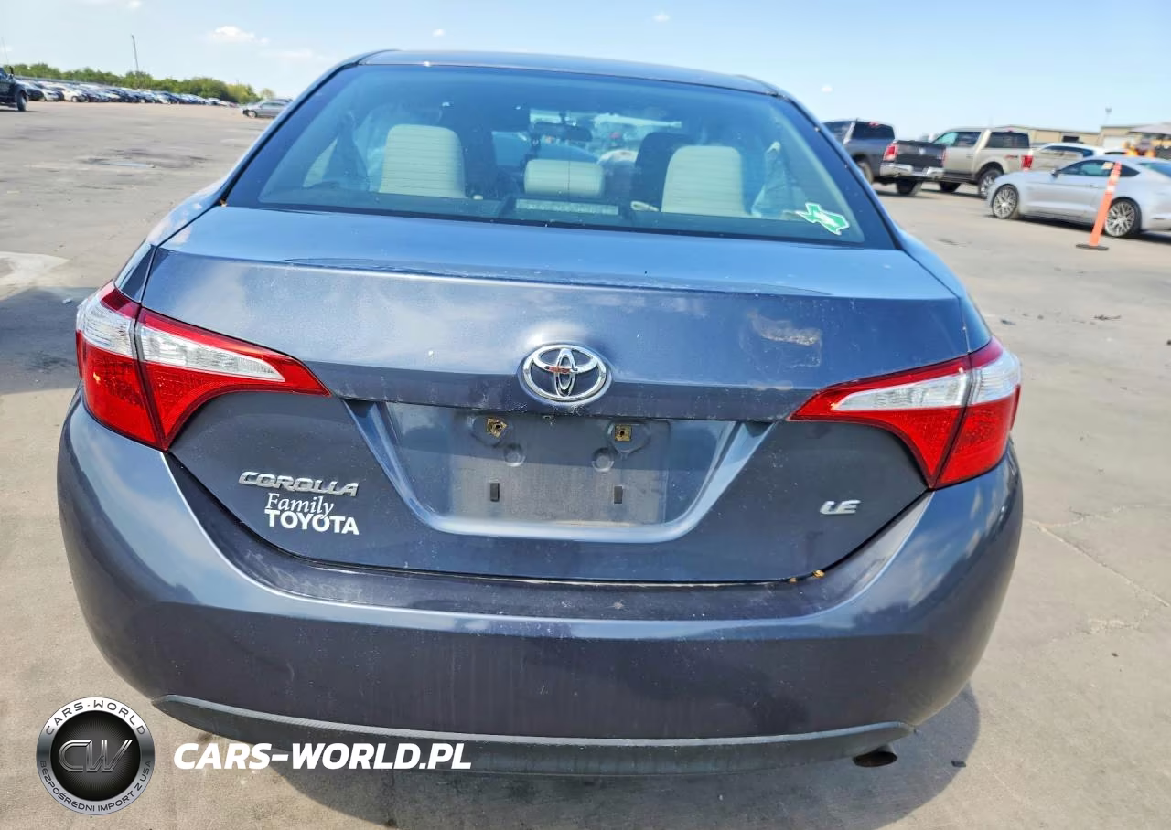 2014 Toyota Corolla Le VIN:2T1BURHE1EC101059 - 6