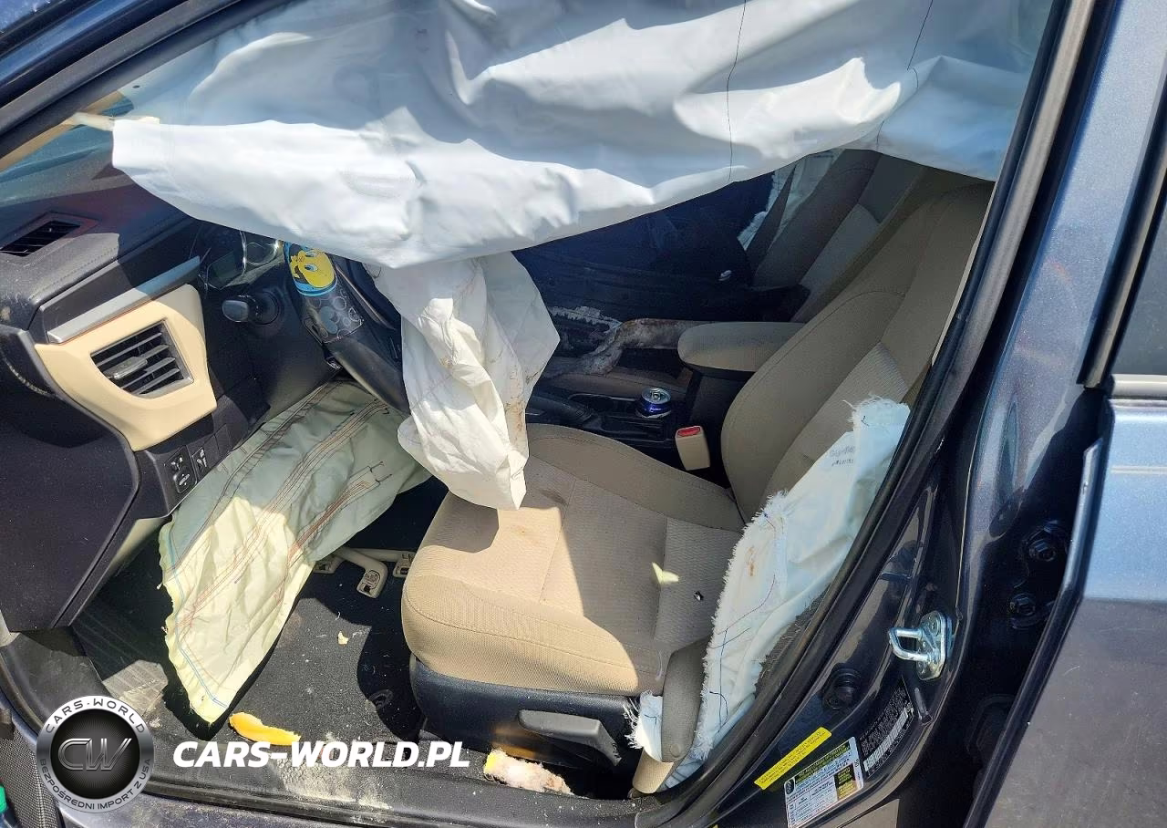 2014 Toyota Corolla Le VIN:2T1BURHE1EC101059 - 7
