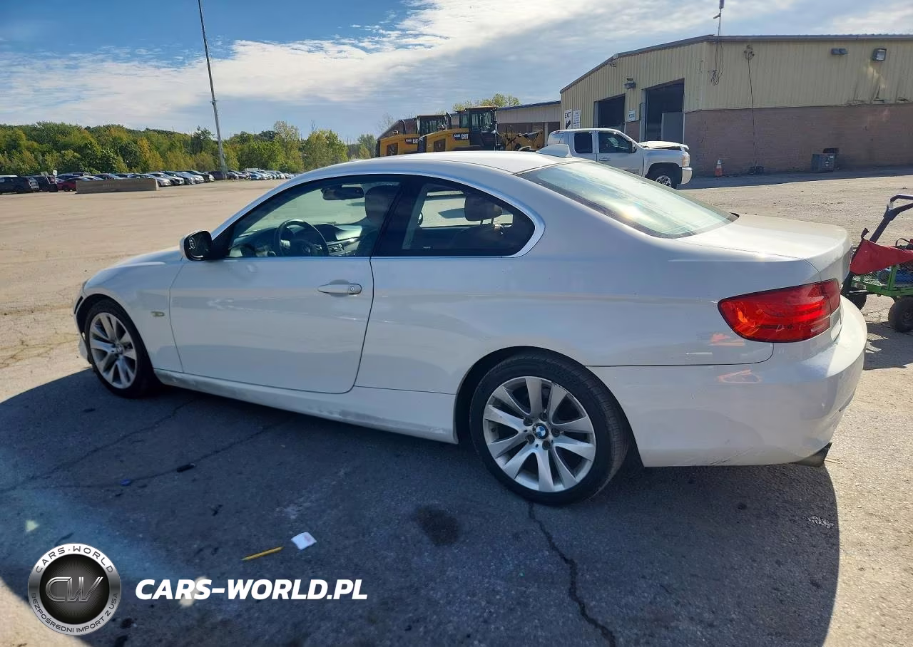 2011 BMW 328 Xi Sulev VIN:WBAKF5C52BE655520 - 2