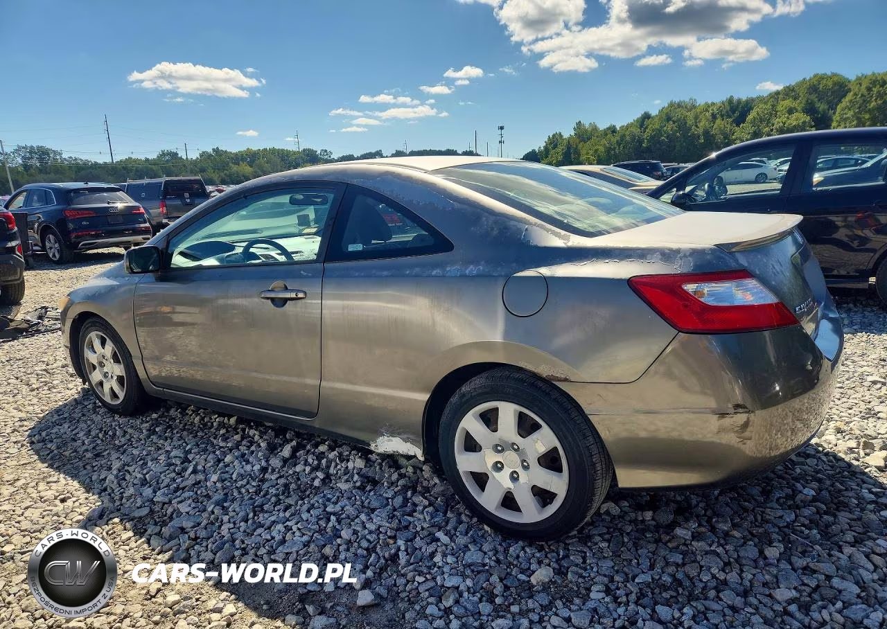 2006 Honda Civic Lx VIN:2HGFG12646H562535 - 2