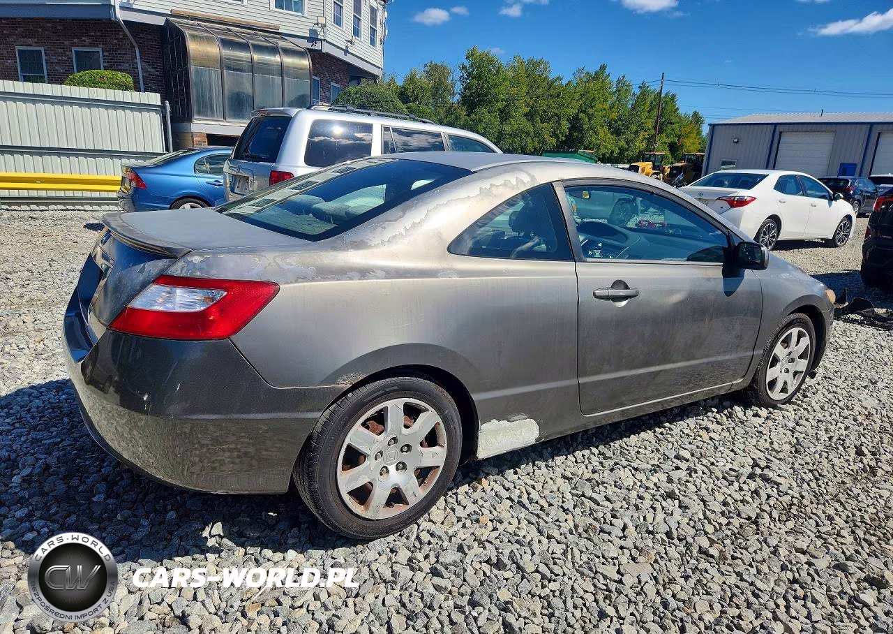 2006 Honda Civic Lx VIN:2HGFG12646H562535 - 3