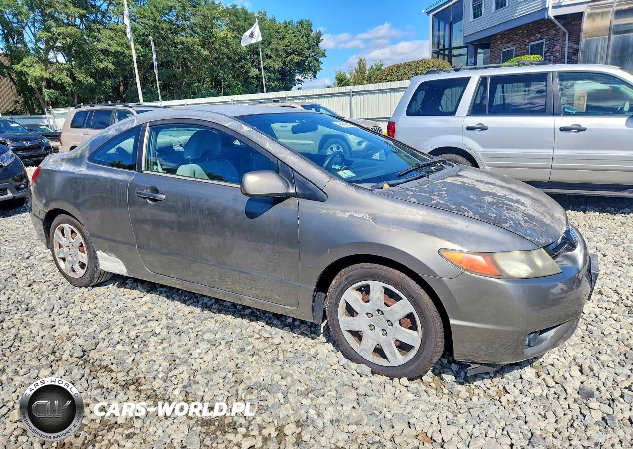 2006 Honda Civic Lx VIN:2HGFG12646H562535 - 4