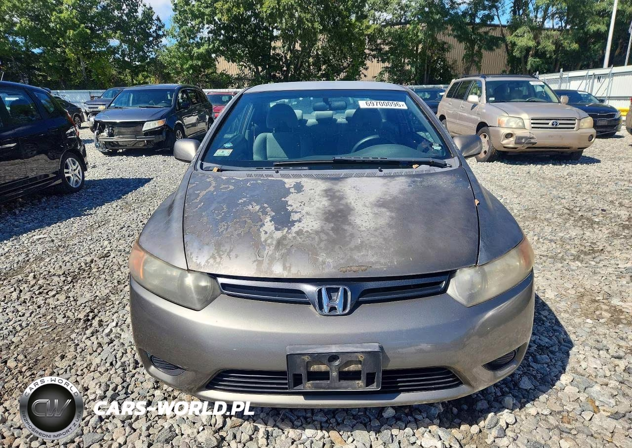 2006 Honda Civic Lx VIN:2HGFG12646H562535 - 5