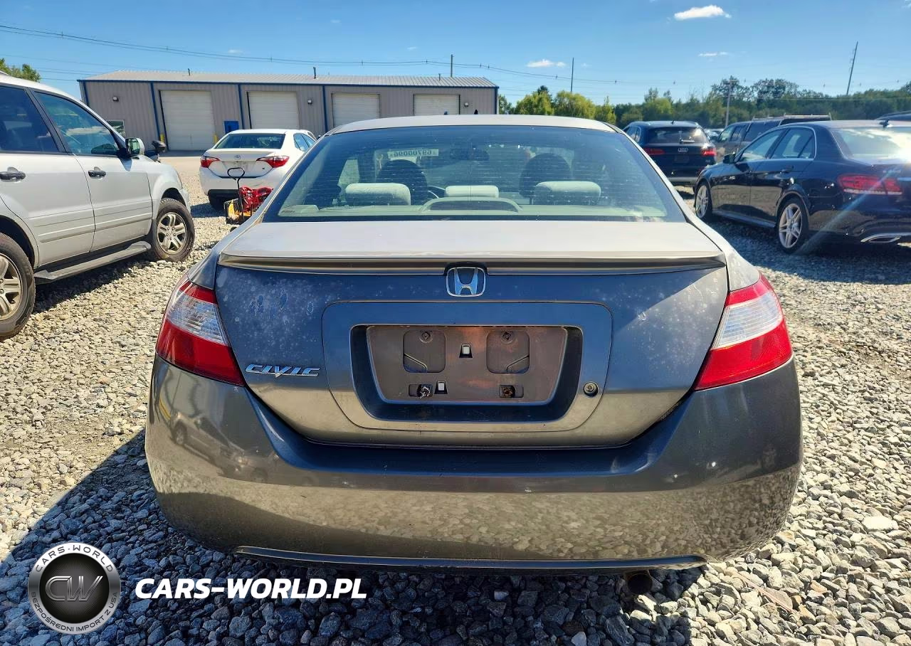 2006 Honda Civic Lx VIN:2HGFG12646H562535 - 6