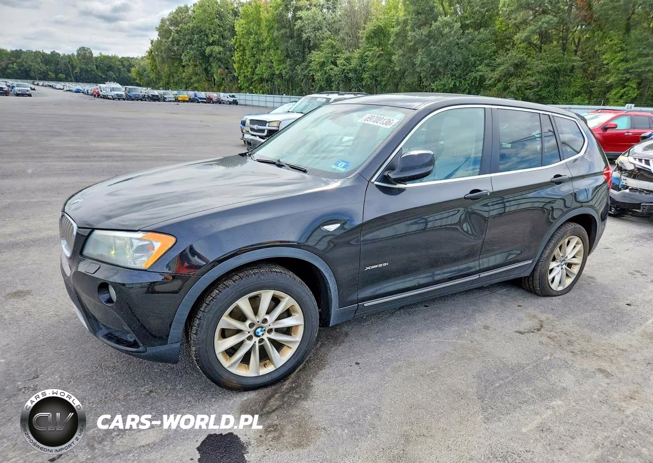 2014 BMW X3 xDrive28I VIN:5UXWX9C55E0D28430 - 1