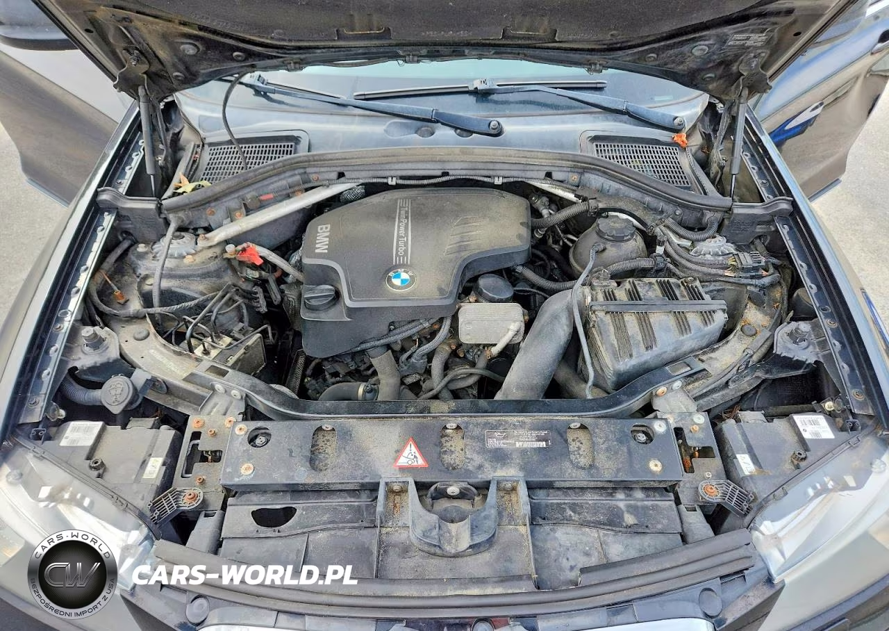 2014 BMW X3 xDrive28I VIN:5UXWX9C55E0D28430 - 12
