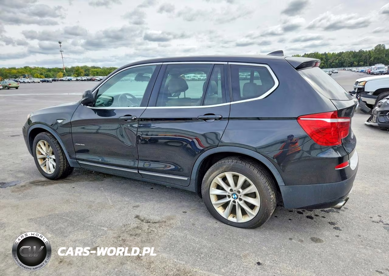 2014 BMW X3 xDrive28I VIN:5UXWX9C55E0D28430 - 2